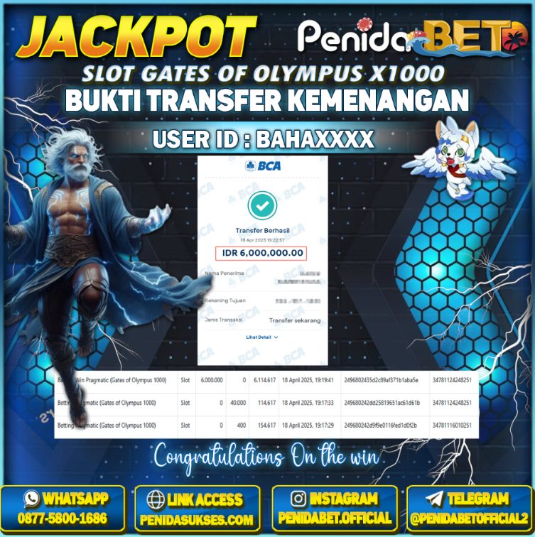 Penidabet : Situs Togel Dan Toto Slot Terpercaya Di Indonesia