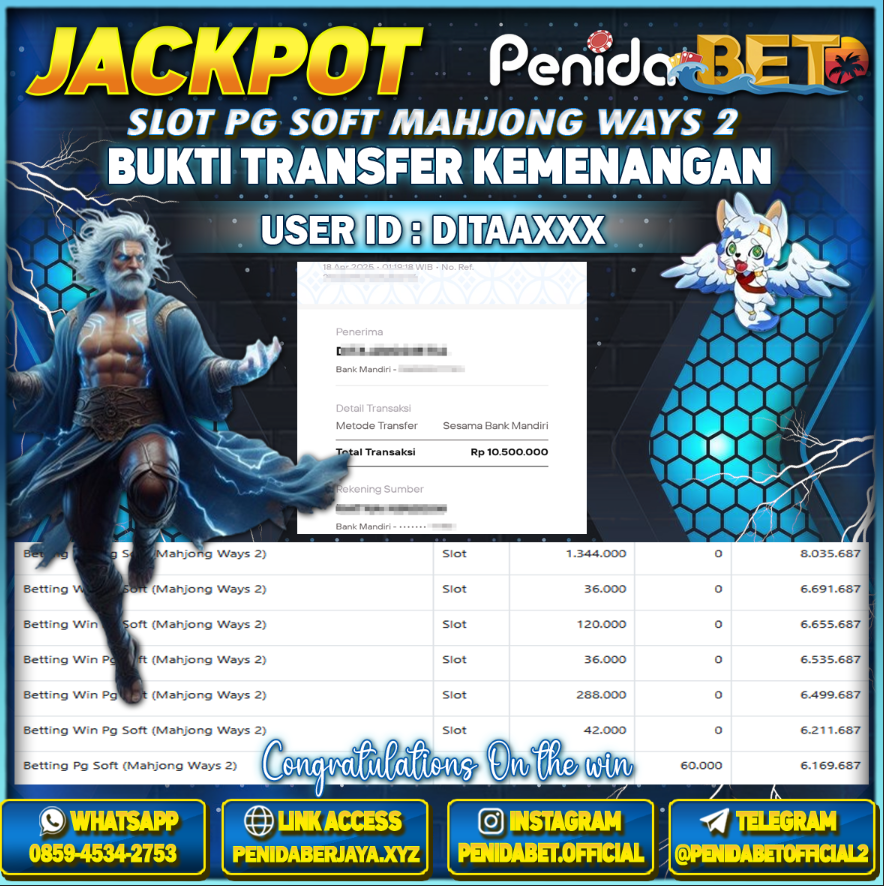 Penidabet : Situs Togel Dan Toto Slot Terpercaya Di Indonesia