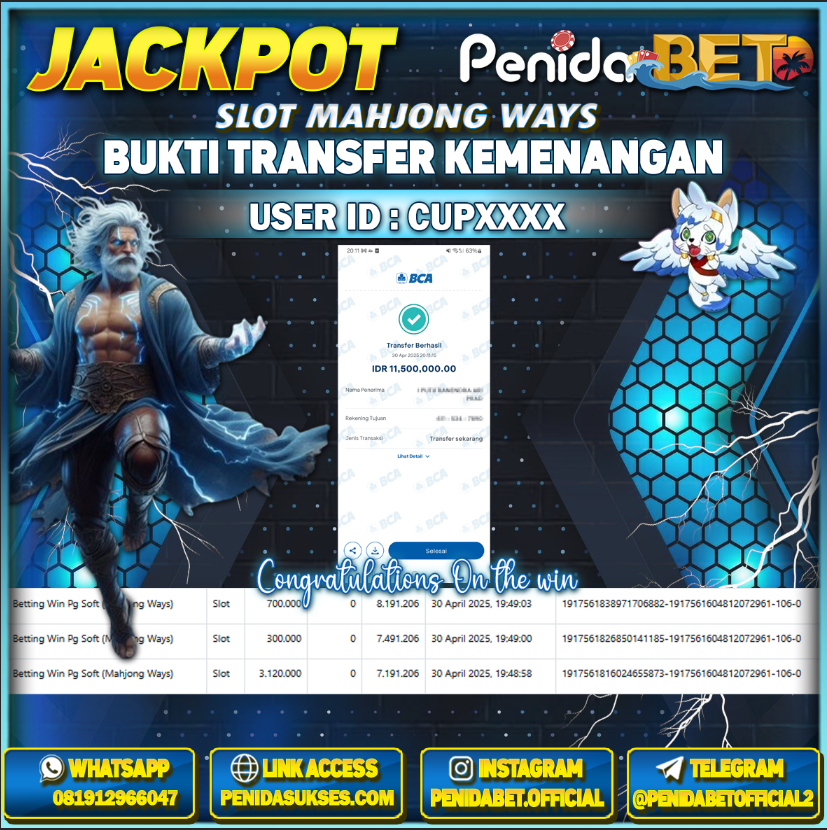 Penidabet : Situs Togel Dan Toto Slot Terpercaya Di Indonesia