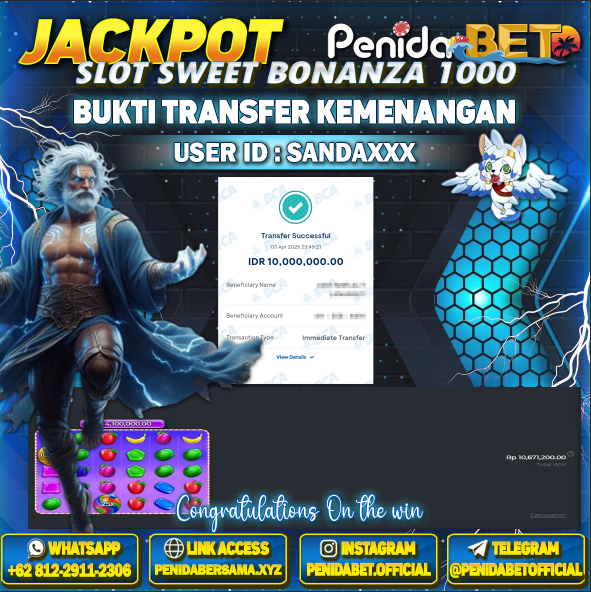 Penidabet : Situs Togel Dan Toto Slot Terpercaya Di Indonesia