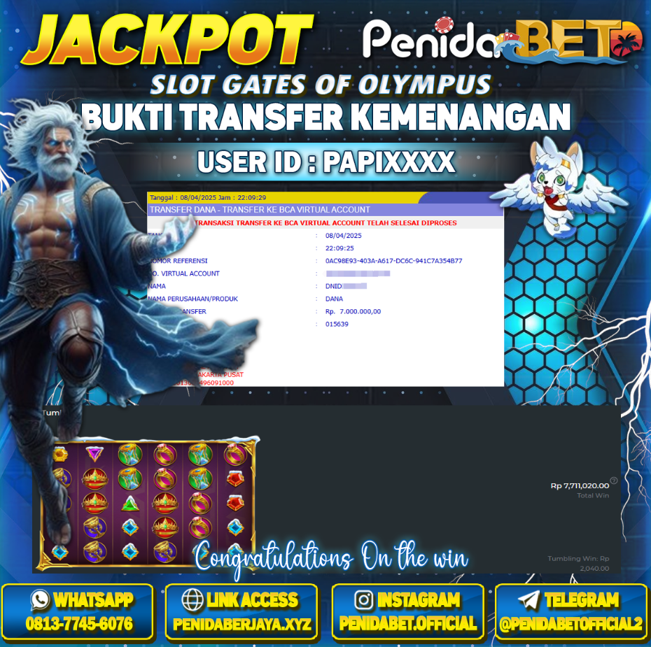 Penidabet : Situs Togel Dan Toto Slot Terpercaya Di Indonesia