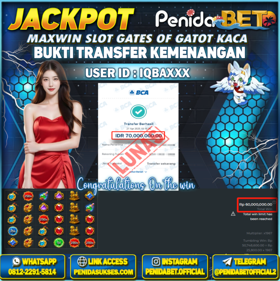 Penidabet : Situs Togel Dan Toto Slot Terpercaya Di Indonesia