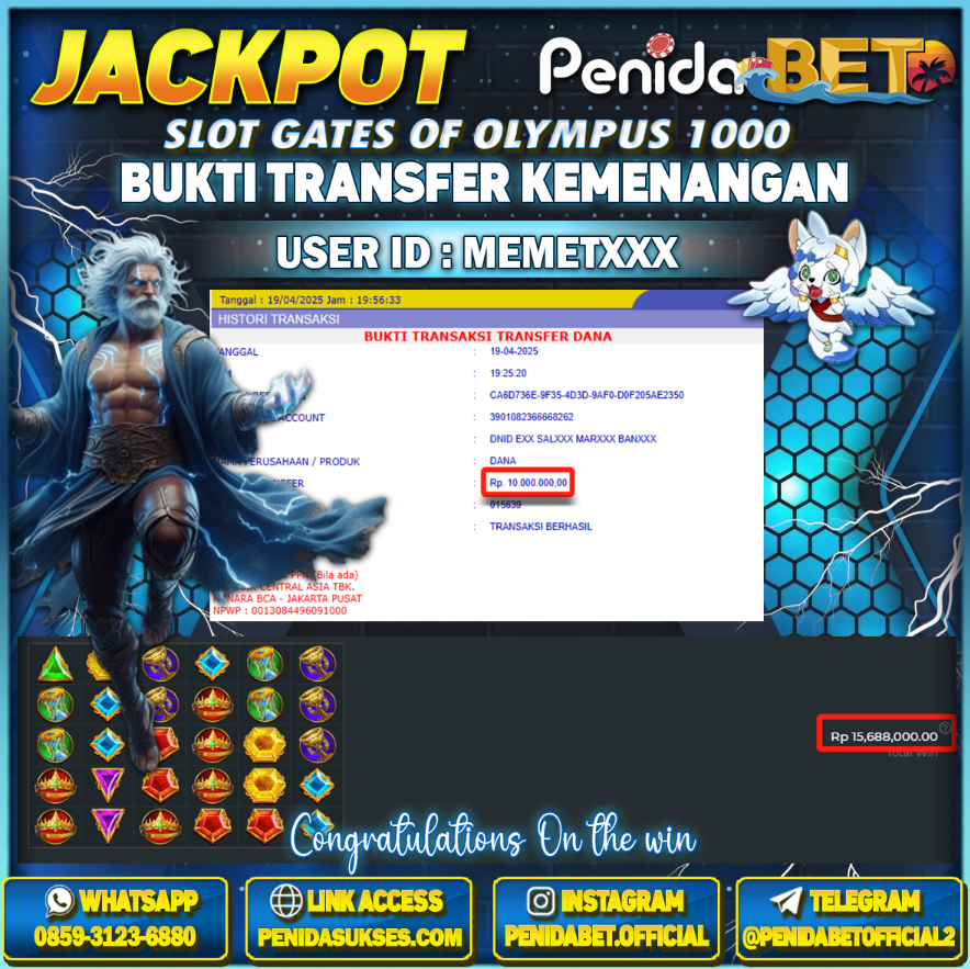 Penidabet : Situs Togel Dan Toto Slot Terpercaya Di Indonesia