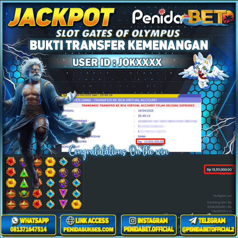 Penidabet : Situs Togel Dan Toto Slot Terpercaya Di Indonesia