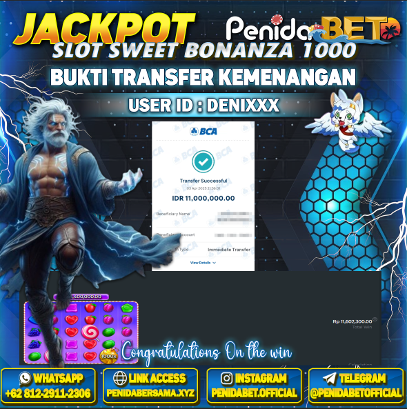 Penidabet : Situs Togel Dan Toto Slot Terpercaya Di Indonesia