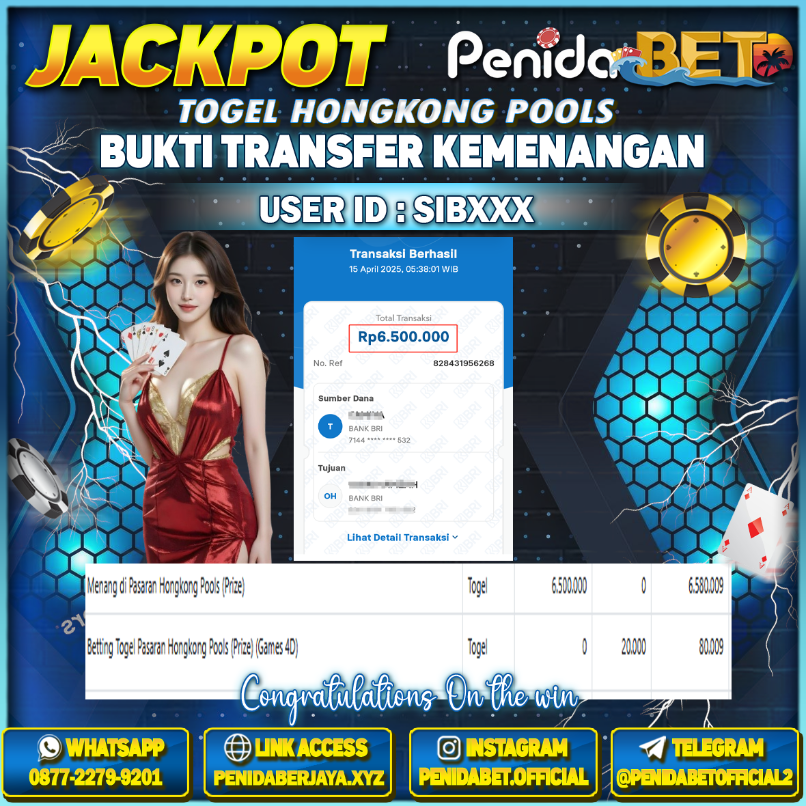 Penidabet : Situs Togel Dan Toto Slot Terpercaya Di Indonesia