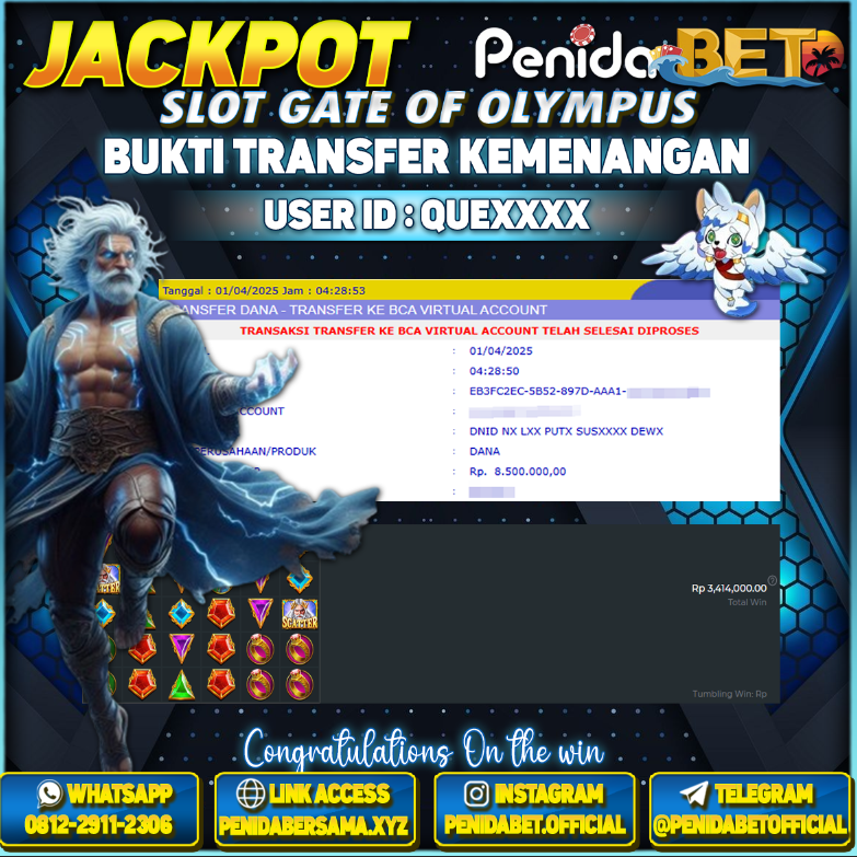 Penidabet : Situs Togel Dan Toto Slot Terpercaya Di Indonesia