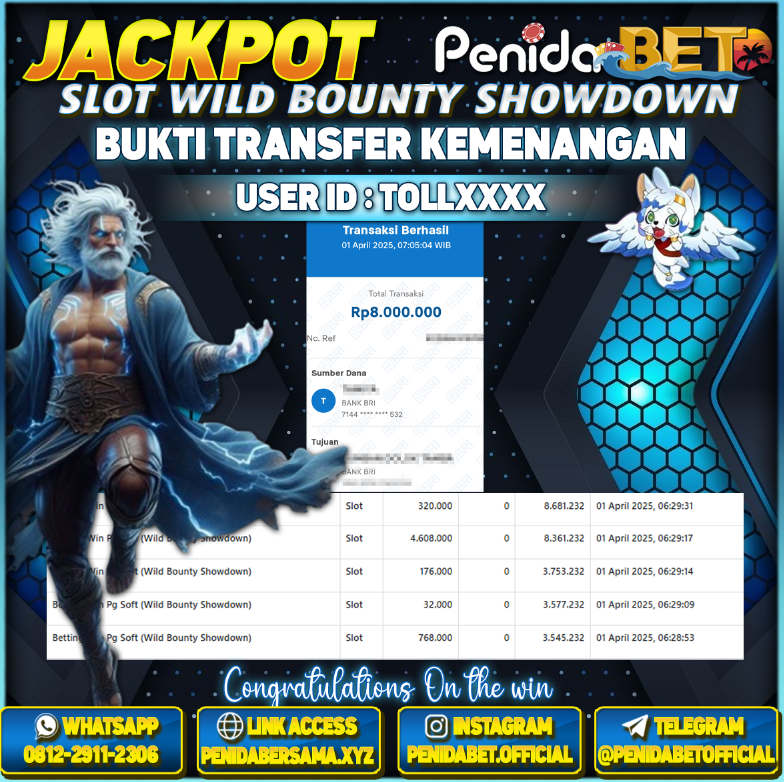 Penidabet : Situs Togel Dan Toto Slot Terpercaya Di Indonesia