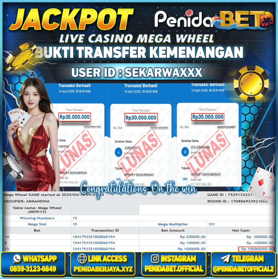 Penidabet : Situs Togel Dan Toto Slot Terpercaya Di Indonesia