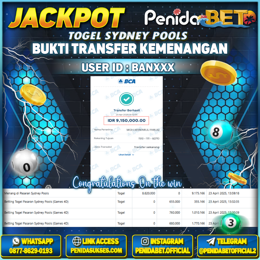 Penidabet : Situs Togel Dan Toto Slot Terpercaya Di Indonesia