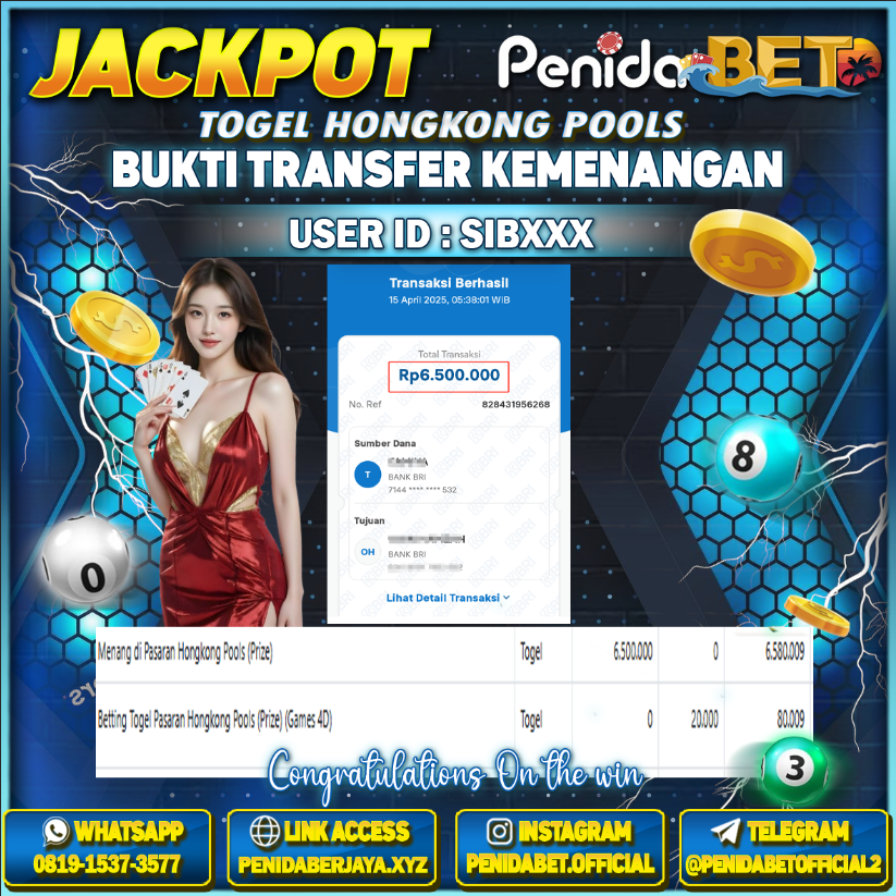Penidabet : Situs Togel Dan Toto Slot Terpercaya Di Indonesia