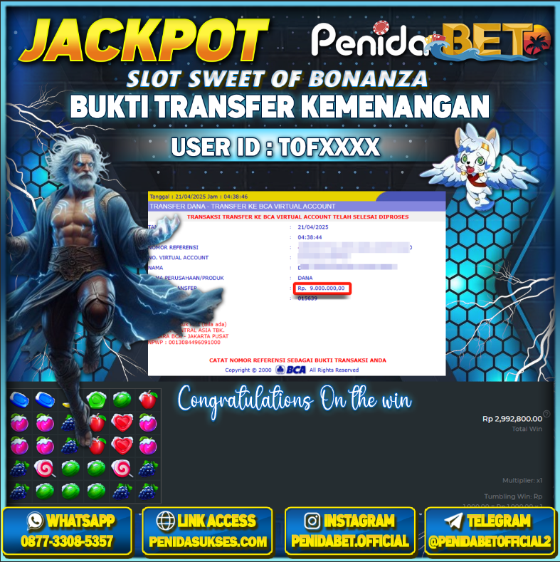 Penidabet : Situs Togel Dan Toto Slot Terpercaya Di Indonesia