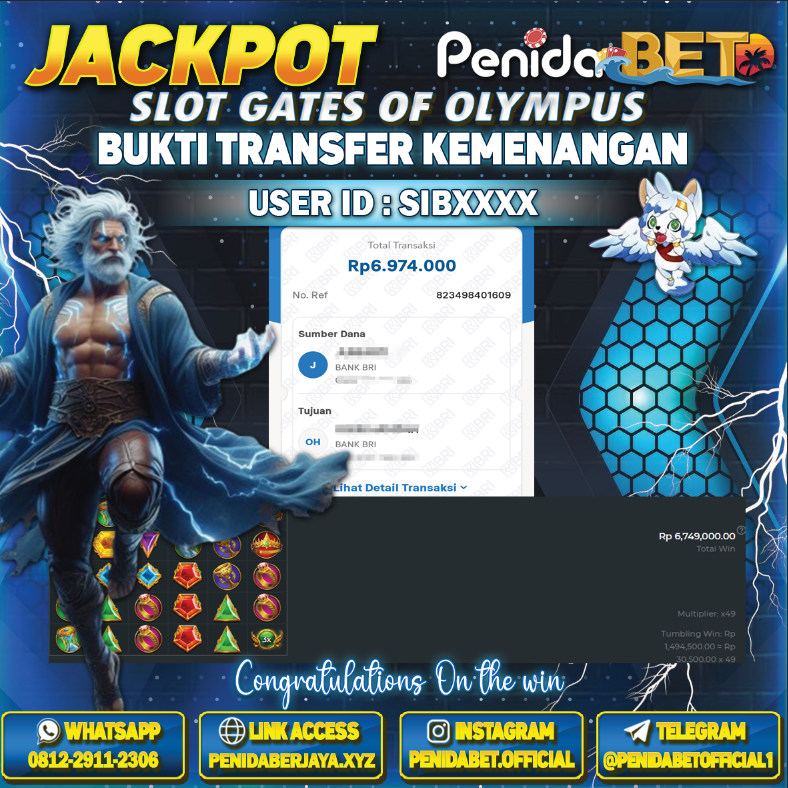 Penidabet : Situs Togel Dan Toto Slot Terpercaya Di Indonesia