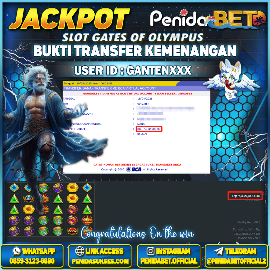 Penidabet : Situs Togel Dan Toto Slot Terpercaya Di Indonesia