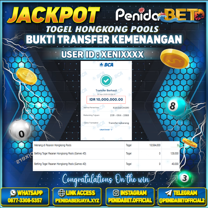 Penidabet : Situs Togel Dan Toto Slot Terpercaya Di Indonesia