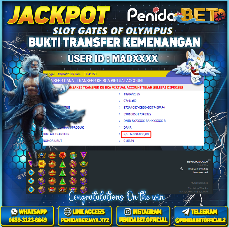 Penidabet : Situs Togel Dan Toto Slot Terpercaya Di Indonesia