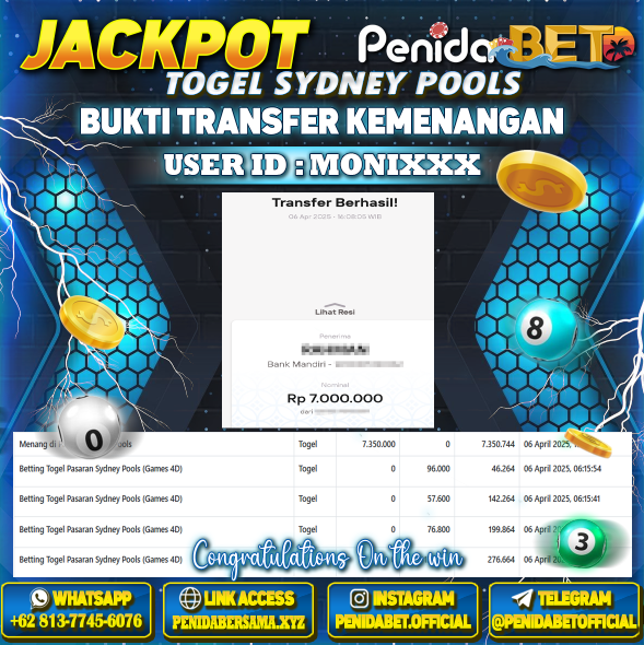 Penidabet : Situs Togel Dan Toto Slot Terpercaya Di Indonesia