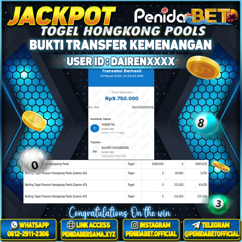 Penidabet : Situs Togel Dan Toto Slot Terpercaya Di Indonesia