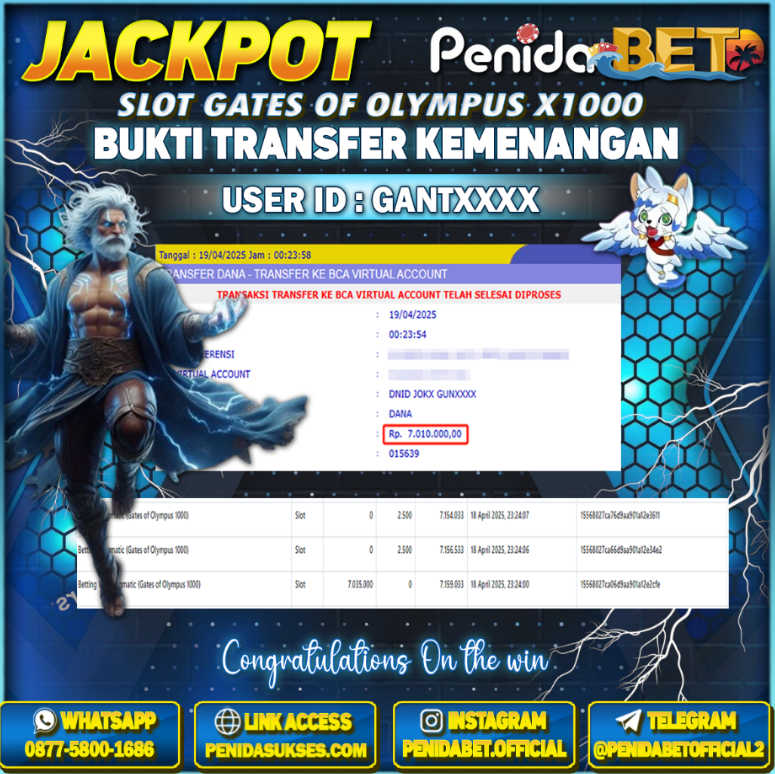 Penidabet : Situs Togel Dan Toto Slot Terpercaya Di Indonesia