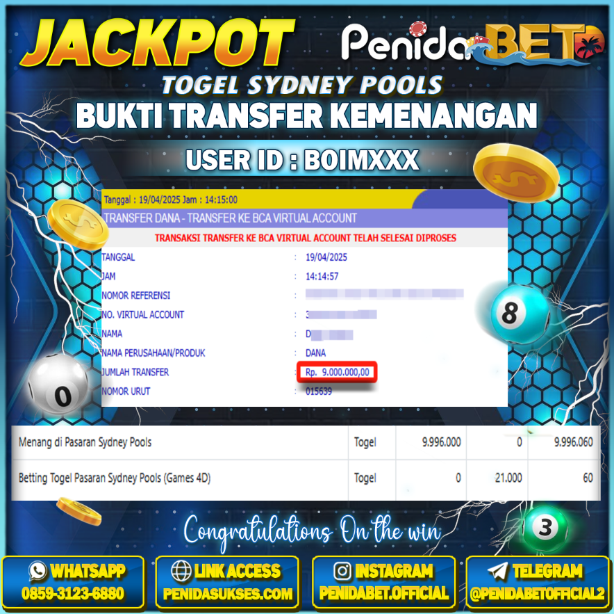 Penidabet : Situs Togel Dan Toto Slot Terpercaya Di Indonesia