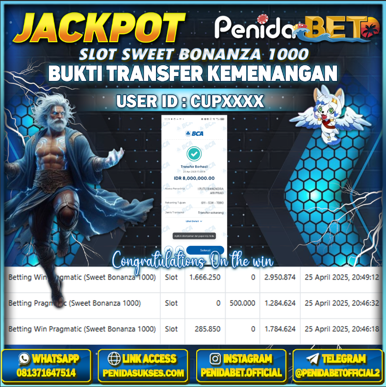 Penidabet : Situs Togel Dan Toto Slot Terpercaya Di Indonesia