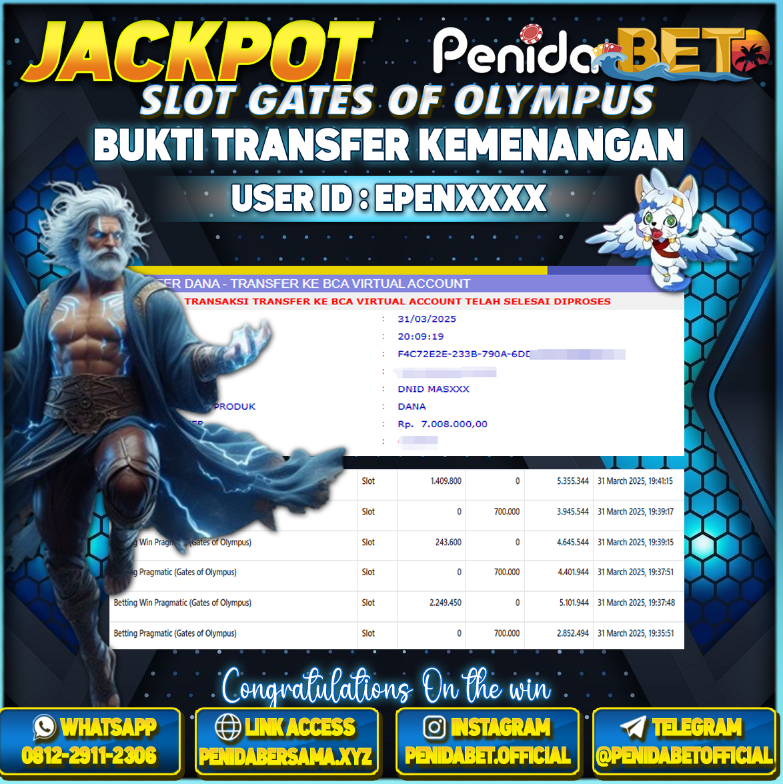Penidabet : Situs Togel Dan Toto Slot Terpercaya Di Indonesia