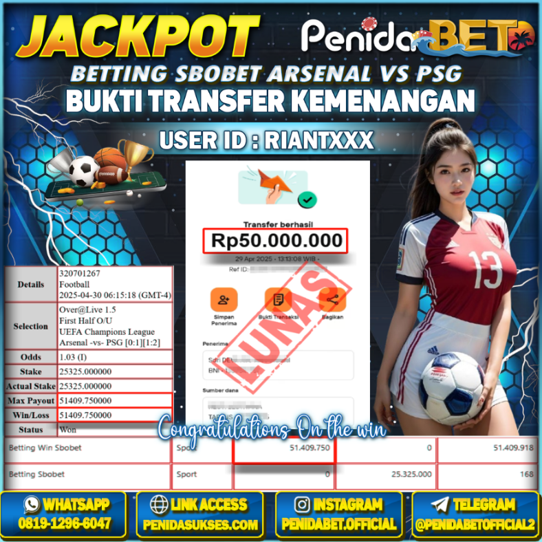 Penidabet : Situs Togel Dan Toto Slot Terpercaya Di Indonesia