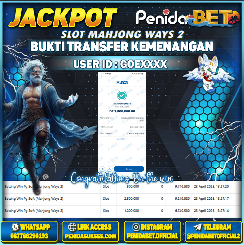Penidabet : Situs Togel Dan Toto Slot Terpercaya Di Indonesia