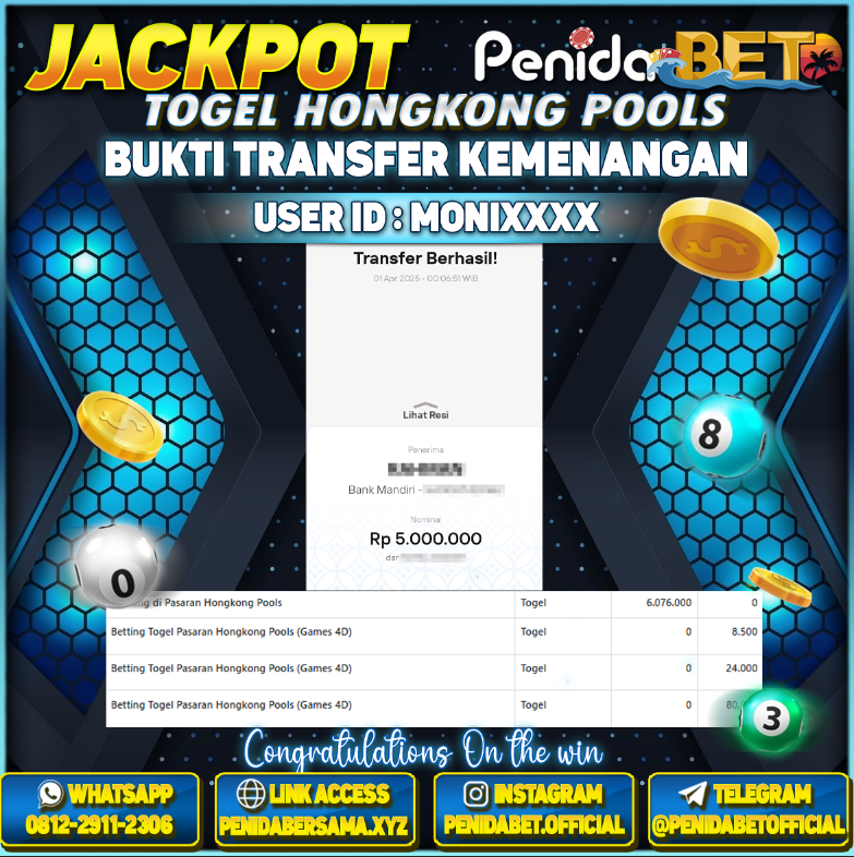 Penidabet : Situs Togel Dan Toto Slot Terpercaya Di Indonesia