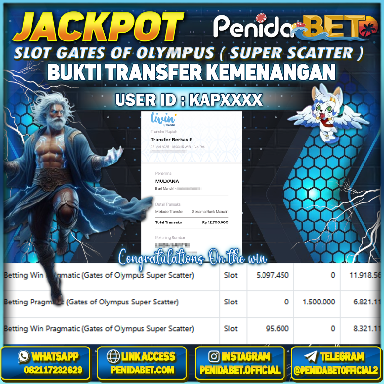 Penidabet : Situs Togel Dan Toto Slot Terpercaya Di Indonesia