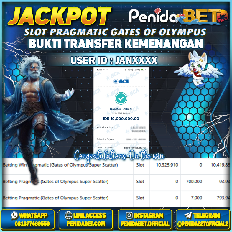 Penidabet : Situs Togel Dan Toto Slot Terpercaya Di Indonesia