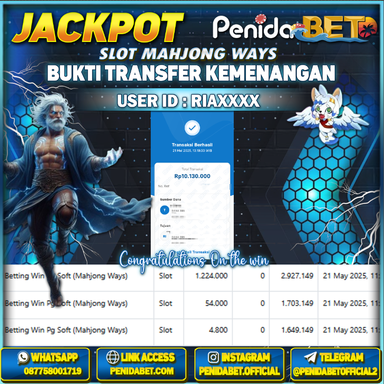 Penidabet : Situs Togel Dan Toto Slot Terpercaya Di Indonesia