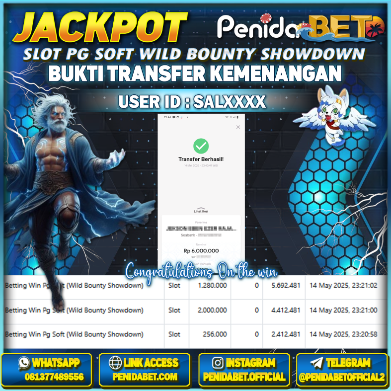 Penidabet : Situs Togel Dan Toto Slot Terpercaya Di Indonesia