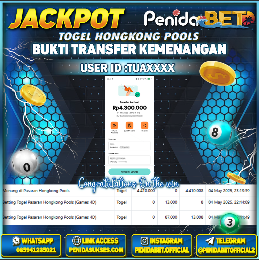 Penidabet : Situs Togel Dan Toto Slot Terpercaya Di Indonesia