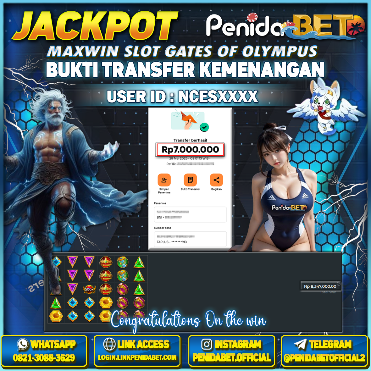 Penidabet : Situs Togel Dan Toto Slot Terpercaya Di Indonesia