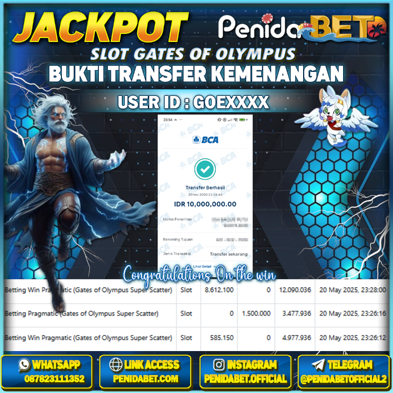 Penidabet : Situs Togel Dan Toto Slot Terpercaya Di Indonesia