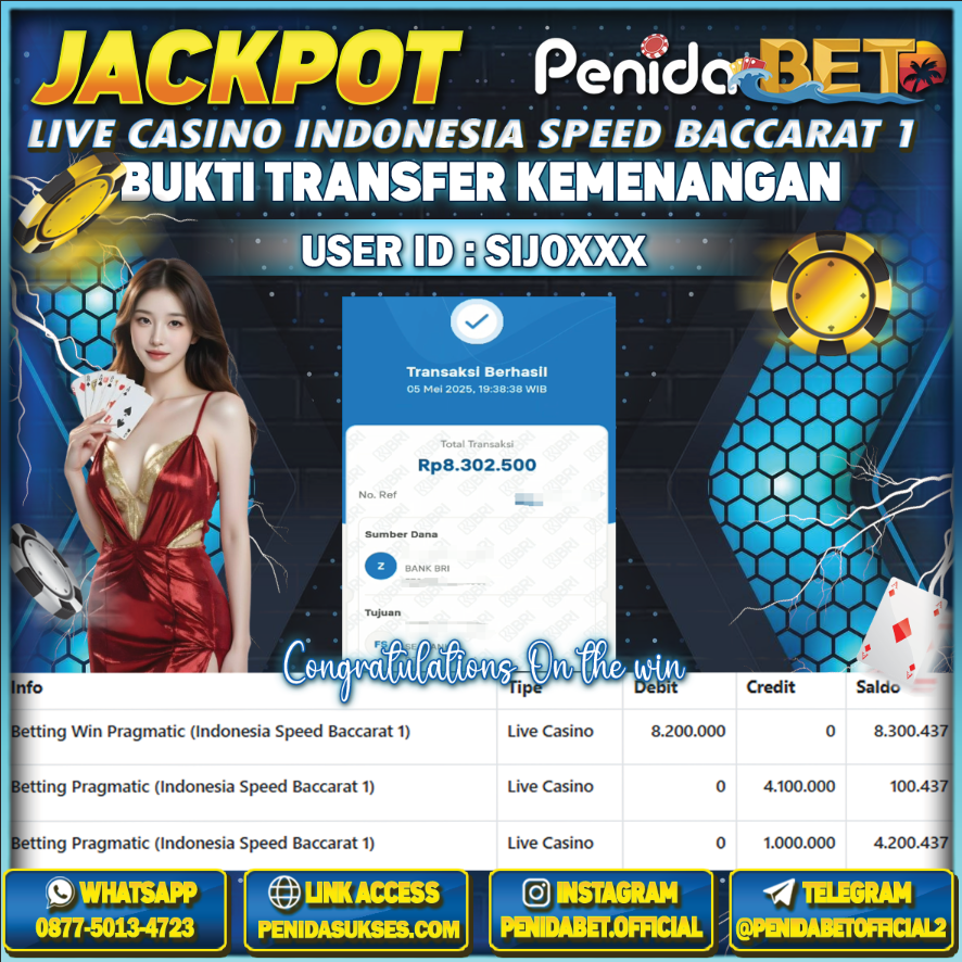 Penidabet : Situs Togel Dan Toto Slot Terpercaya Di Indonesia