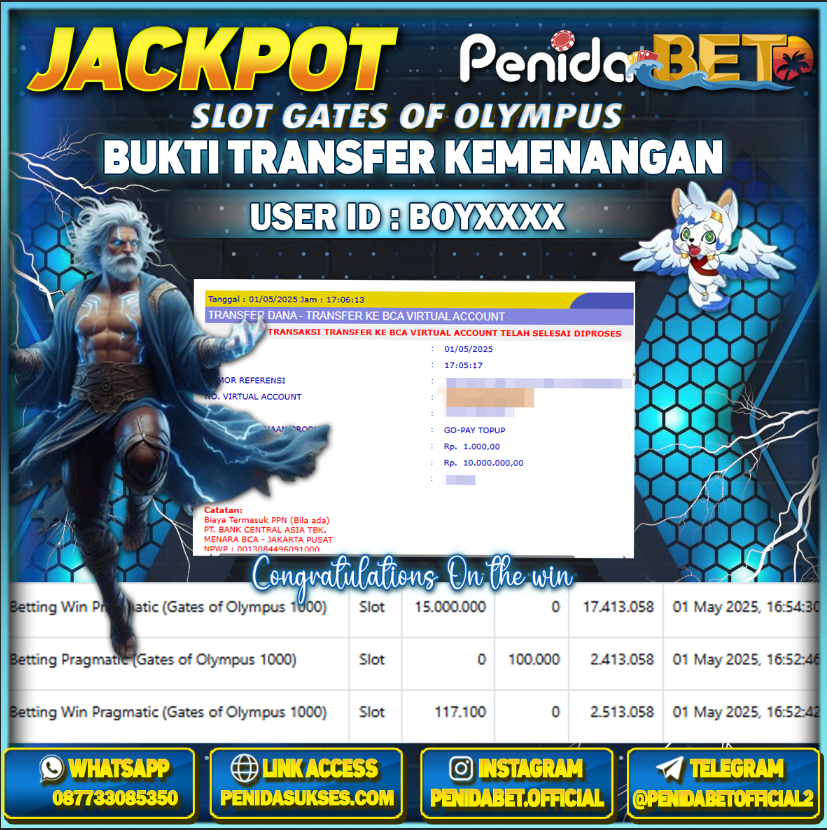 Penidabet : Situs Togel Dan Toto Slot Terpercaya Di Indonesia