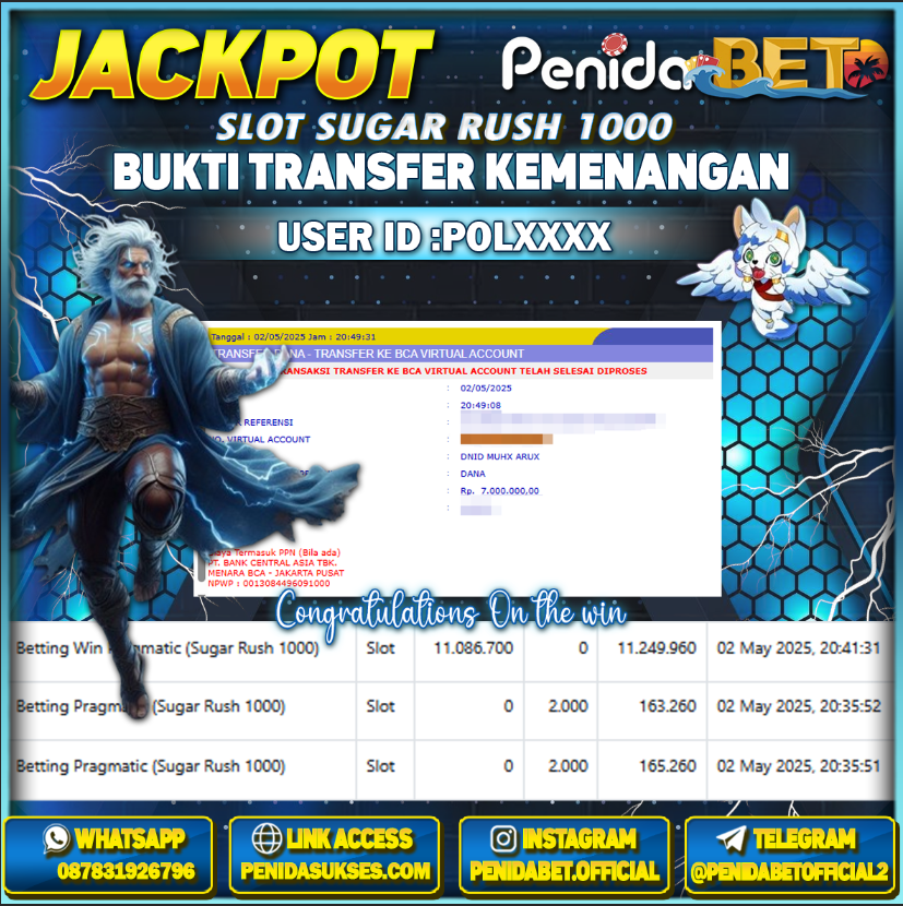 Penidabet : Situs Togel Dan Toto Slot Terpercaya Di Indonesia