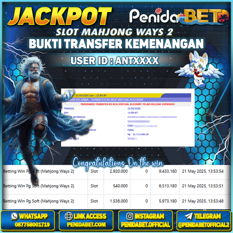 Penidabet : Situs Togel Dan Toto Slot Terpercaya Di Indonesia
