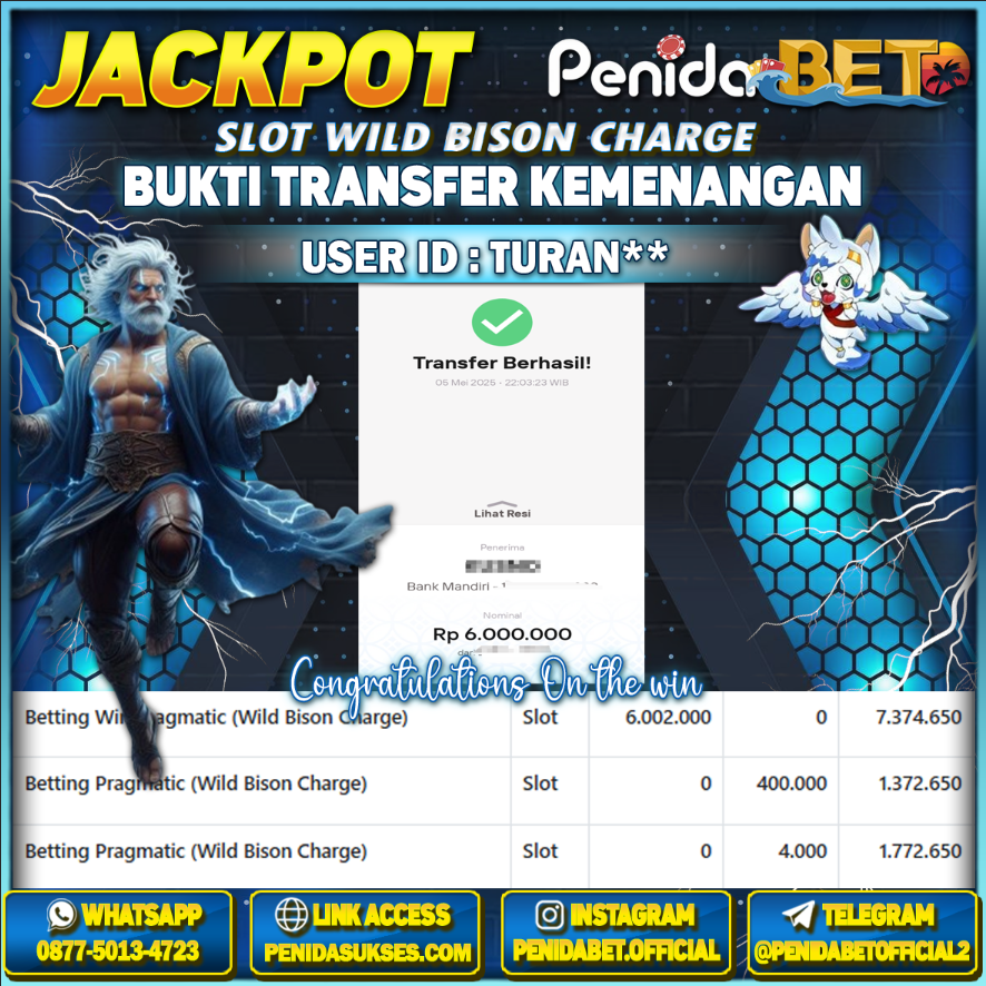 Penidabet : Situs Togel Dan Toto Slot Terpercaya Di Indonesia