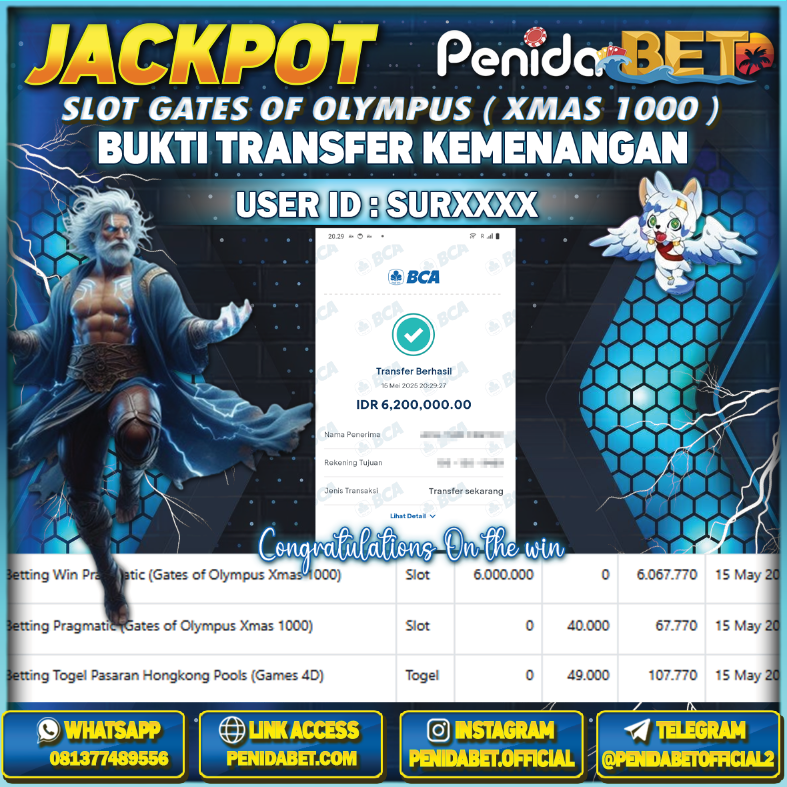 Penidabet : Situs Togel Dan Toto Slot Terpercaya Di Indonesia
