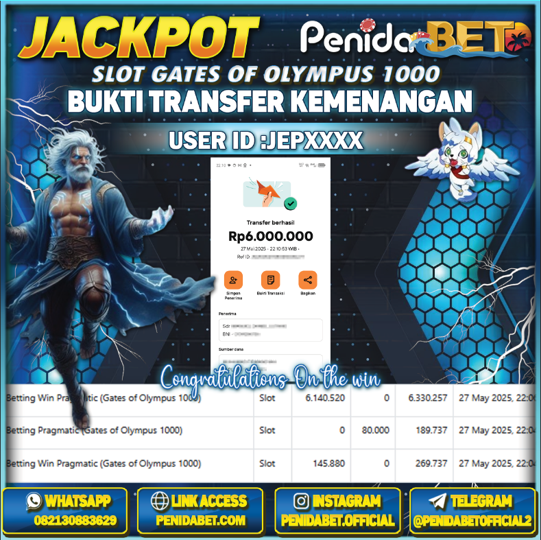 Penidabet : Situs Togel Dan Toto Slot Terpercaya Di Indonesia