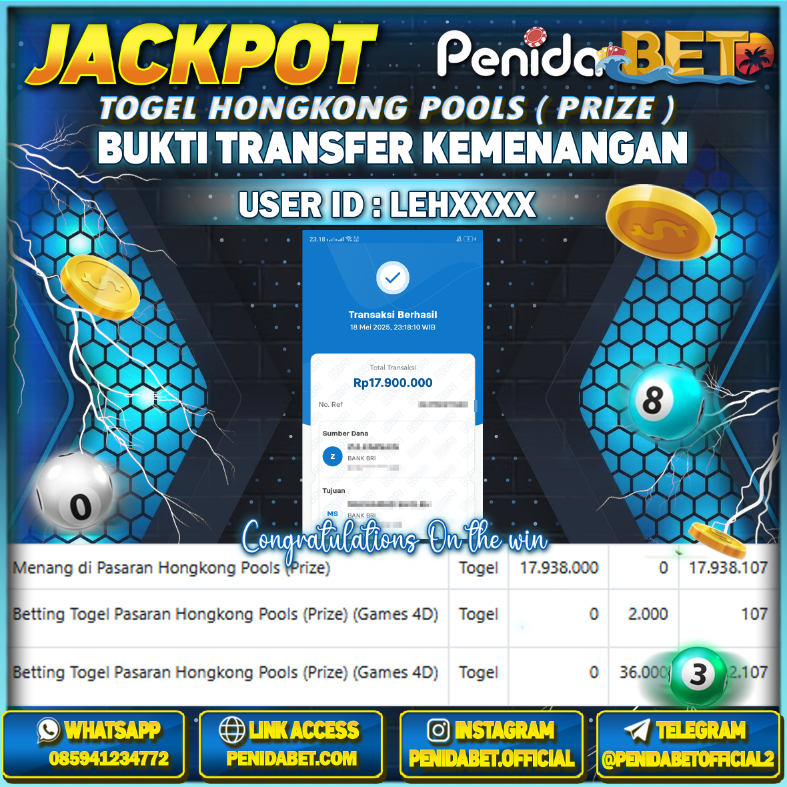Penidabet : Situs Togel Dan Toto Slot Terpercaya Di Indonesia