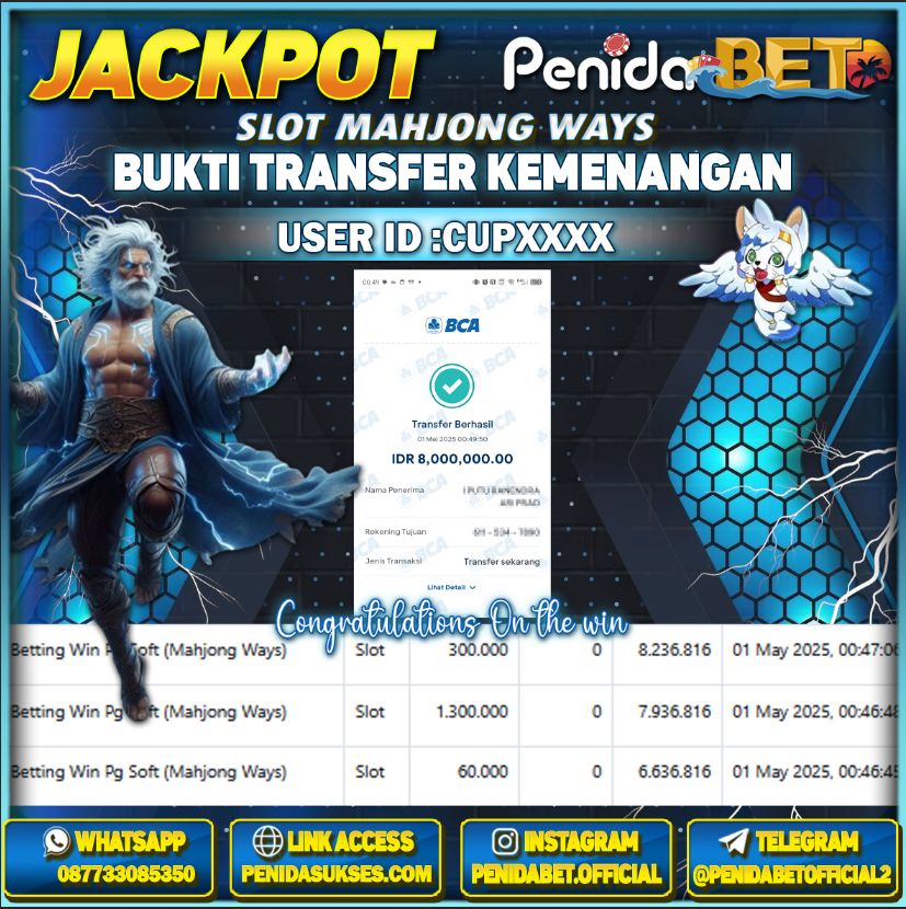 Penidabet : Situs Togel Dan Toto Slot Terpercaya Di Indonesia