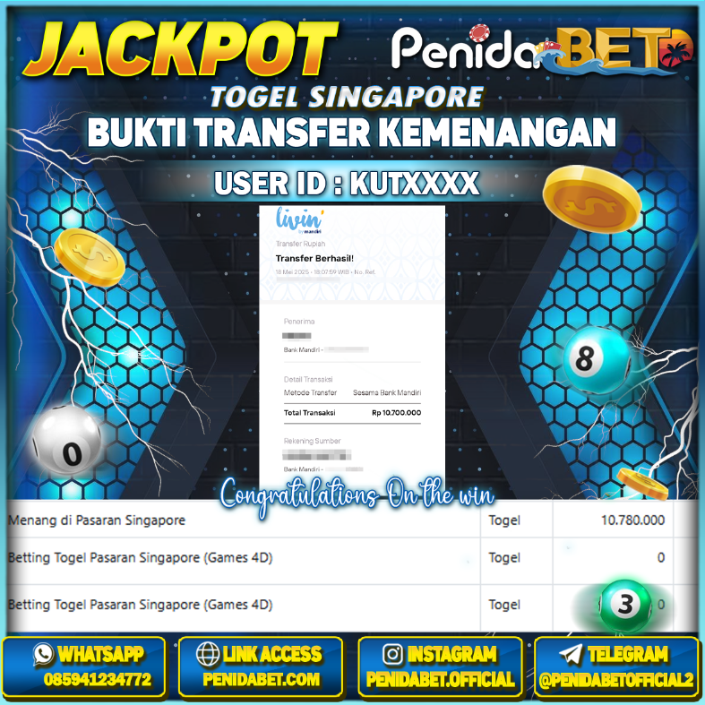 Penidabet : Situs Togel Dan Toto Slot Terpercaya Di Indonesia