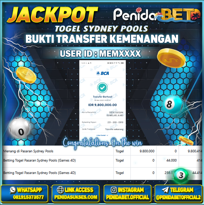 Penidabet : Situs Togel Dan Toto Slot Terpercaya Di Indonesia