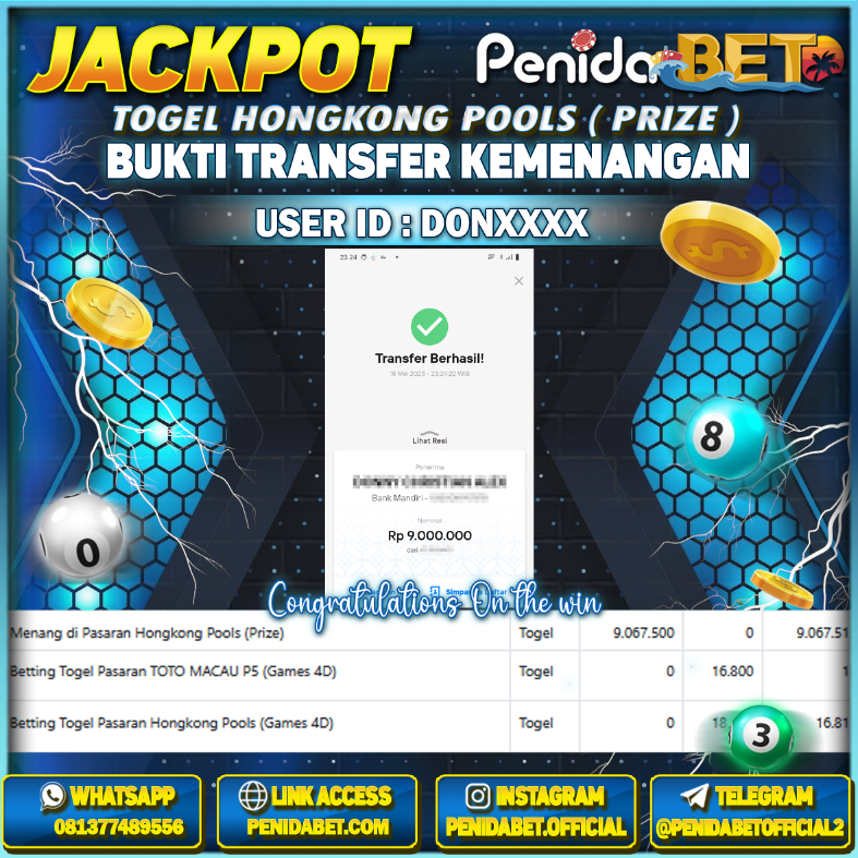 Penidabet : Situs Togel Dan Toto Slot Terpercaya Di Indonesia