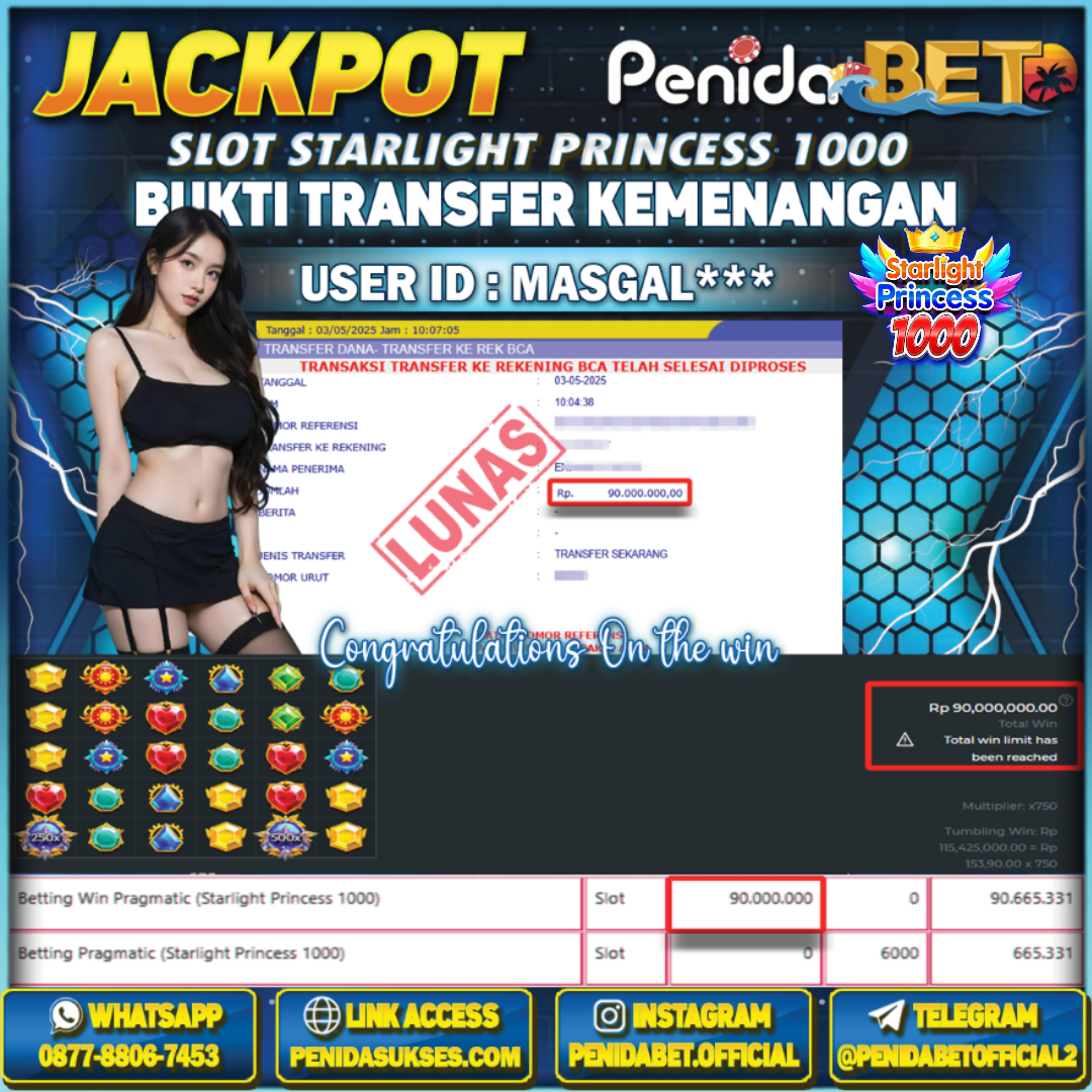 Penidabet : Situs Togel Dan Toto Slot Terpercaya Di Indonesia