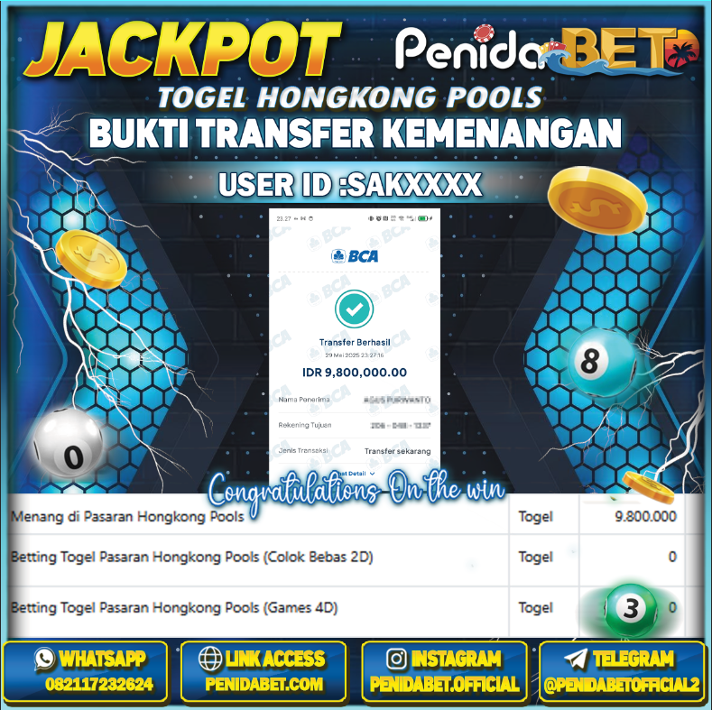 Penidabet : Situs Togel Dan Toto Slot Terpercaya Di Indonesia